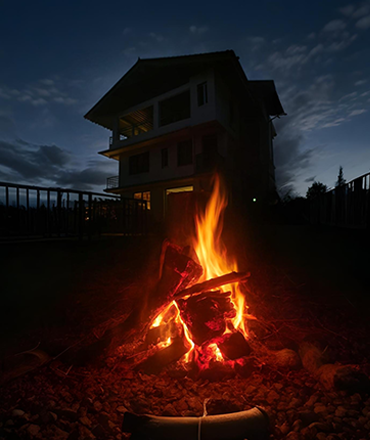 Peaceful Mountain Night