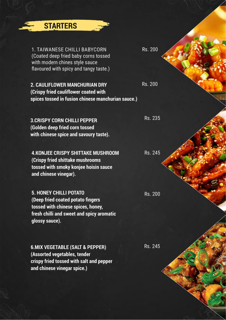 Farmland Resort Menu 4