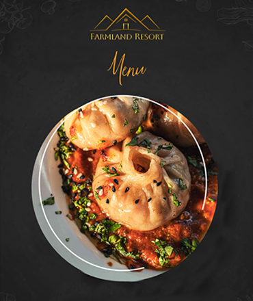 Farmland Resort Restaurant Menu