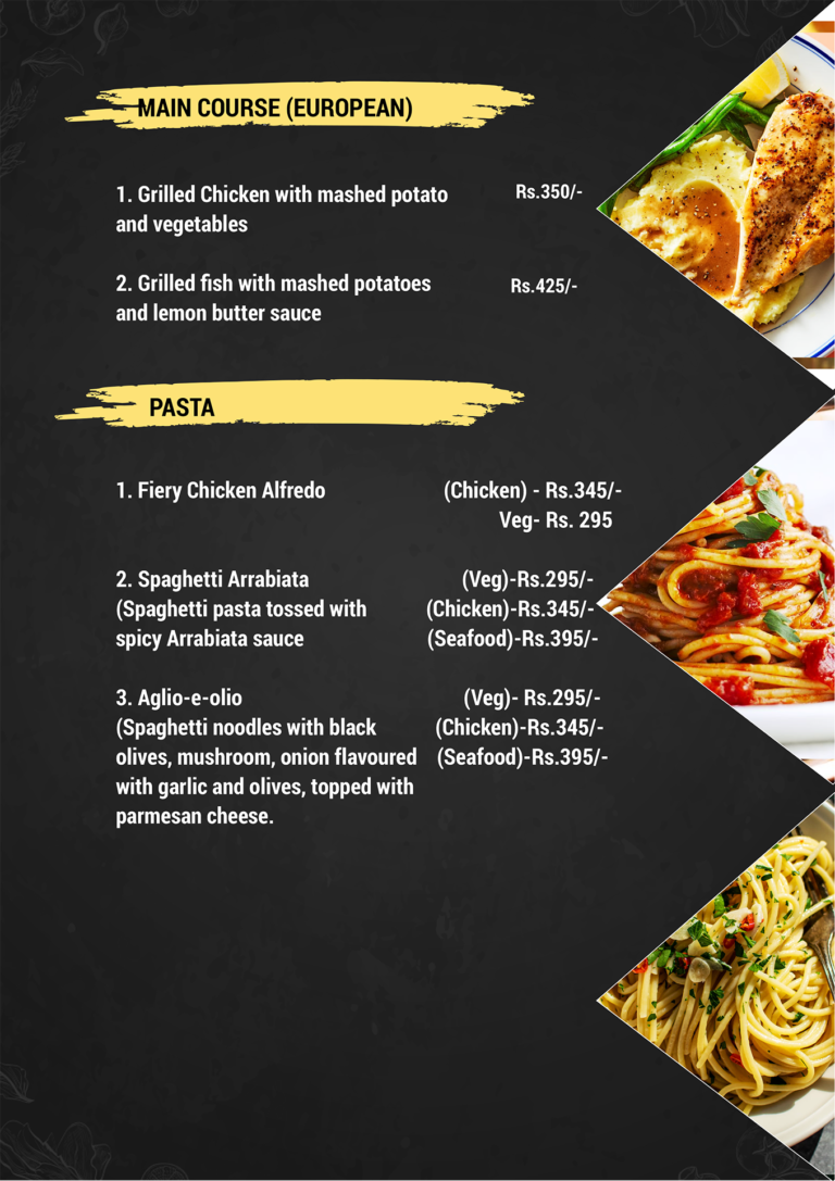 Farmland Resort Menu 6